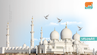 مسجد الشيخ زايد.. نموذج معماري يعكس التسامح