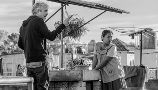 مشهد من فيلم "روما"