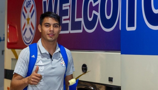 بعثة منتخب باراجواي