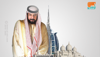 الشيخ خليفة بن زايد آل نهيان رئيس دولة الإمارات العربية المتحدة