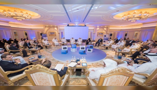 جانب من الدورة الأولى للمجلس الرقمي بأبوظبي