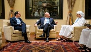 الإمارات وقبرص واليونان تبحث تعزيز التعاون المشترك