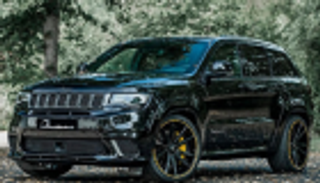 تعديلات تقنية على جيب Grand Cherokee 