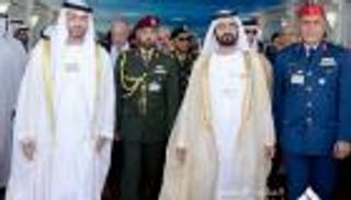 محمد بن راشد ومحمد بن زايد يفتتحان "معرض دبي الدولي للطيران 2019"