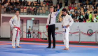 الإمارات تتصدر المتوجين في اليوم الأول لبطولة العالم للجوجيستو