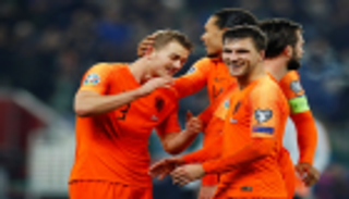 هولندا تتعادل مع أيرلندا الشمالية وتلحق بركب المتأهلين ليورو 2020