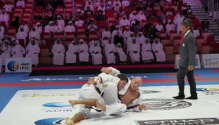 من منافسات الجوجيتسو