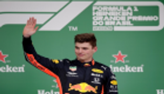 فيرستابن يتوج بجائزة البرازيل الكبرى في فورمولا 1
