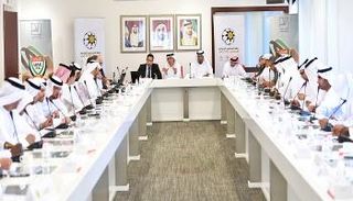 جانب من الاجتماع 