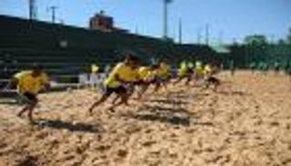 12 لاعبا بقائمة "أبيض الشواطئ" لمونديال باراجواي