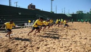 منتخب الإمارات للكرة الشاطئية