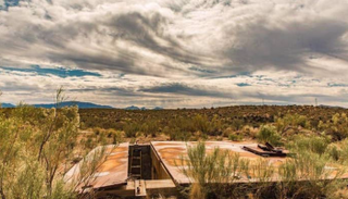 المخبأ يقع جنوب ولاية أريزونا الأمريكية