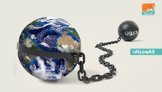 الدين العالمي يصل لمستوى قياسي جديد في نهاية 2019