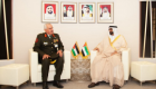 الإمارات والأردن يبحثان التعاون بالمجالات العسكرية في "دبي للطيران"