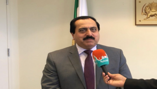 علي رضا جعفر زادة نائب مدير المجلس الوطني للمقاومة الإيرانية