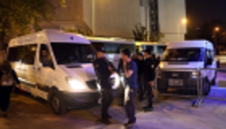 سلطات أردوغان تعتقل 10 شباب من حزب كردي بزعم "الإرهاب"