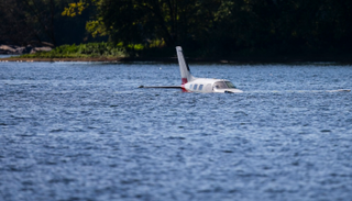 سقوط طائرة رياضية في نهر الإلبه بالتشيك ومقتل قائدها - أرشيفية