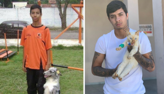 الشاب البرازيلي إسدراس أندرادي