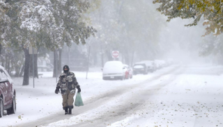 عواصف ثلجية تضرب الأجزاء الشرقية والوسطى من فرنسا - أرشيفية