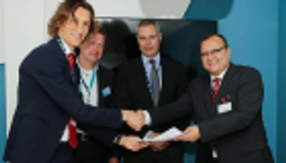 "معرض دبي": اتفاقية تعاون فني بين مصر للطيران وإيرباص