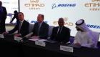 شراكة بين بوينج وطيران الاتحاد لخفض انبعاثات الكربون