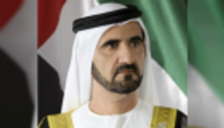 محمد بن راشد يتفقد المعرض المصاحب للمنتدى العالمي الأفريقي للأعمال