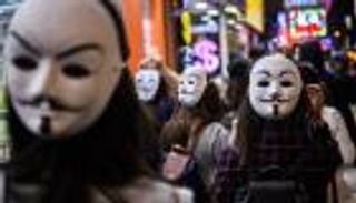 إبطال قرار يمنع متظاهري هونج كونج من ارتداء أقنعة