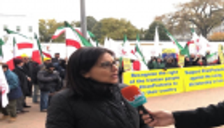 إيرانيون يستنجدون بالبيت الأبيض لوقف جرائم الملالي