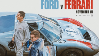 ملصق فيلم "فورد ضد فيراري" 