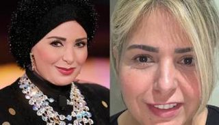 صابرين تثير الجدل بشعرها الأصفر