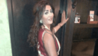 فيديو.. زفة مغربي لوفاء عامر بمهرجان الرباط لسينما المؤلف