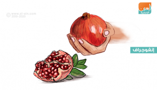 فوائد تناول الرمان