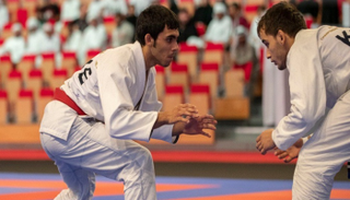 من منافسات اليوم الثاني لبطولة العالم للجوجيتسو