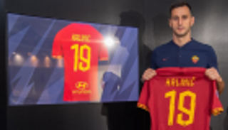 روما يفكر في إعادة كالينيتش إلى أتلتيكو مدريد