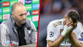 بلماضي يغلق باب منتخب الجزائر في وجه بنزيمة