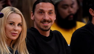 إبراهيموفيتش وزوجته هيلينا