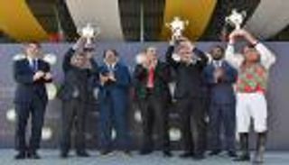 الجواد عون بطلا لكأس رئيس الإمارات للخيول العربية في المغرب