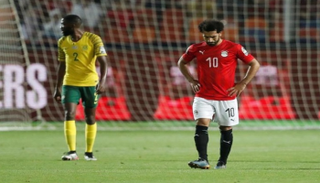 جانب من مباراة مصر وجنوب أفريقيا بكأس الأمم