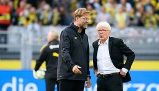 رئيس دورتموند مع كلوب