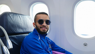 محمد البريك لاعب الهلال السعودي