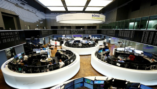 بورصة فرانكفورت- رويترز