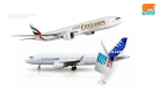 طيران الإمارات تبرم صفقة شراء 50 طائرة إيرباص بقيمة 16 مليار دولار