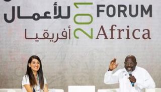 الرئيس الليبيري جورج ويا 