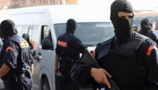 عناصر من الشرطة المغربية