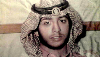 الشيخ سلطان بن زايد آل نهيان في شبابه