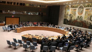 اجتماع سابق لمجلس الأمن الدولي 