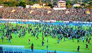 جماهير جزر القُمر في الملعب