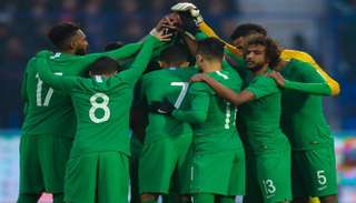 المنتخب السعودي الأول لكرة القدم