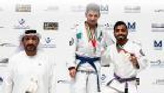 البلوشي يهدي جوجيتسو الإمارات ذهبية جديدة في بطولة العالم