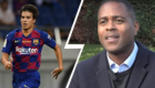 كلويفرت ينصح برشلونة بإعارة "خليفة إنييستا" لأياكس